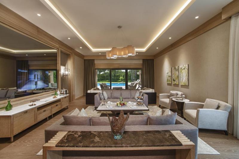 Belek utazás Regnum Carya Golf & Spa Resort