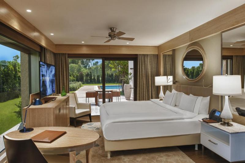 Belek utazás Regnum Carya Golf & Spa Resort