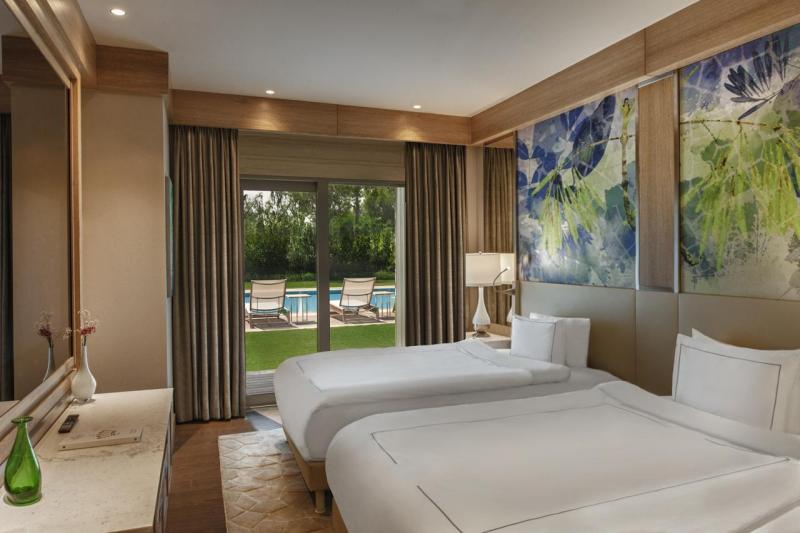 Belek utazás Regnum Carya Golf & Spa Resort