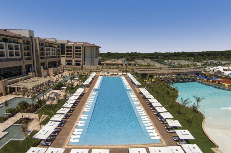 Belek utazás Regnum Carya Golf & Spa Resort