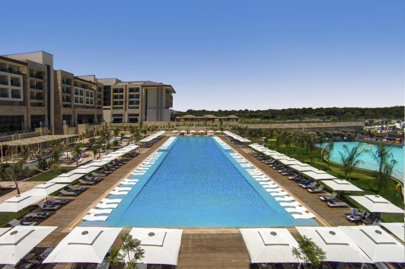 Belek utazás Regnum Carya Golf & Spa Resort