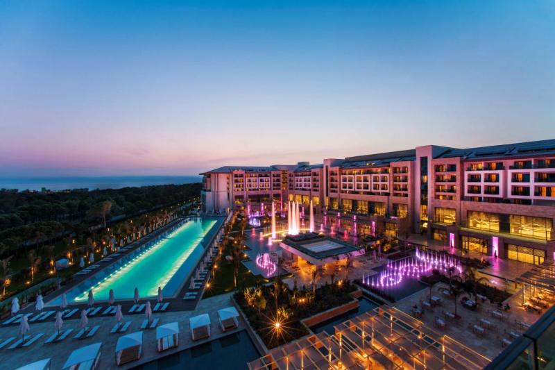 Belek utazás Regnum Carya Golf & Spa Resort