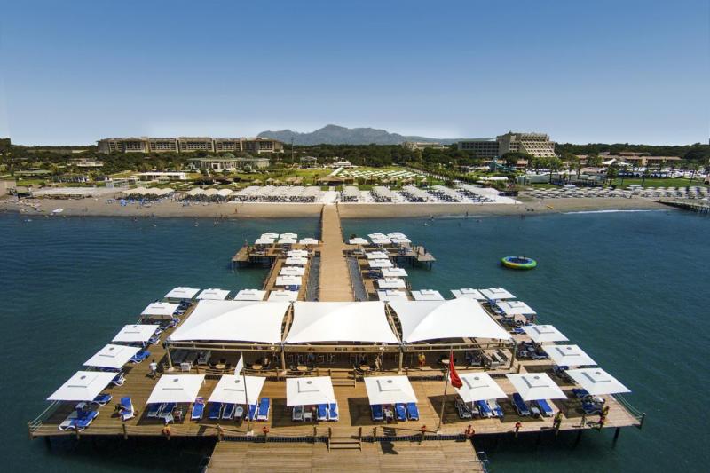 Belek utazás Regnum Carya Golf & Spa Resort