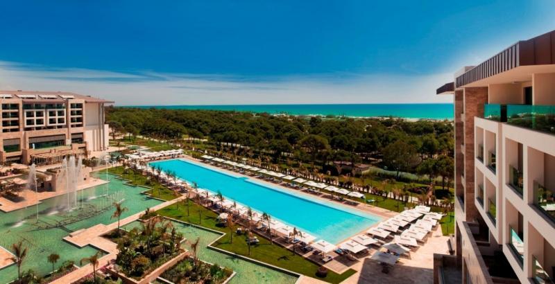 Belek utazás Regnum Carya Golf & Spa Resort