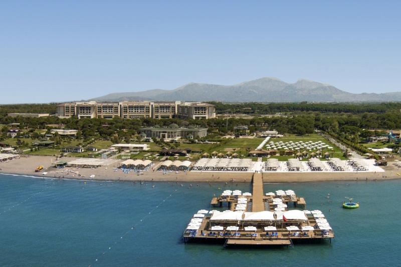 Belek utazás Regnum Carya Golf & Spa Resort
