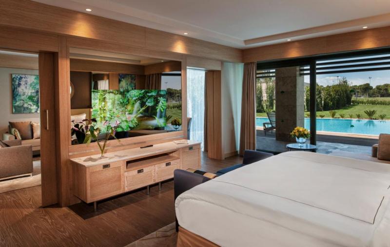 Belek utazás Regnum Carya Golf & Spa Resort
