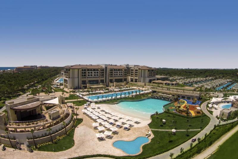 Belek utazás Regnum Carya Golf & Spa Resort