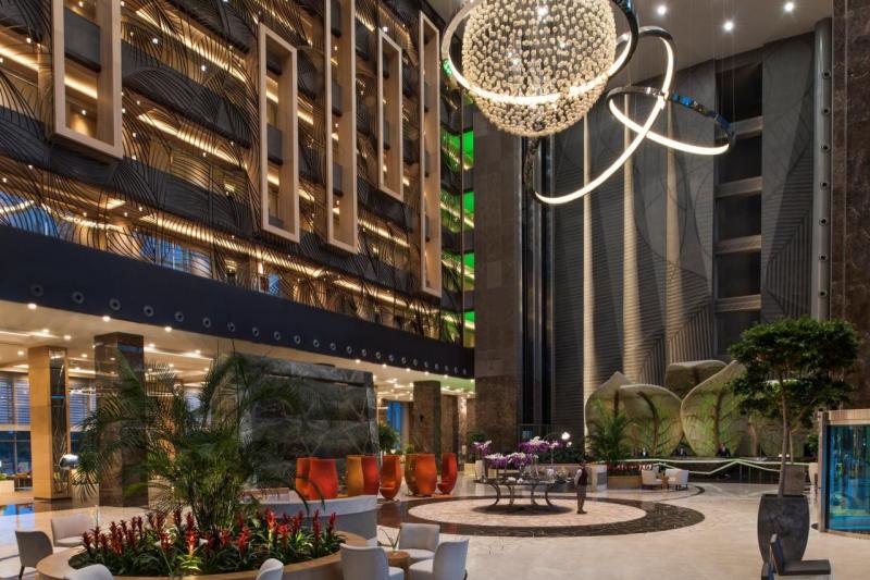 Belek utazás Regnum Carya Golf & Spa Resort