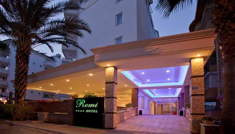 Alanya utazás Remi Hotel
