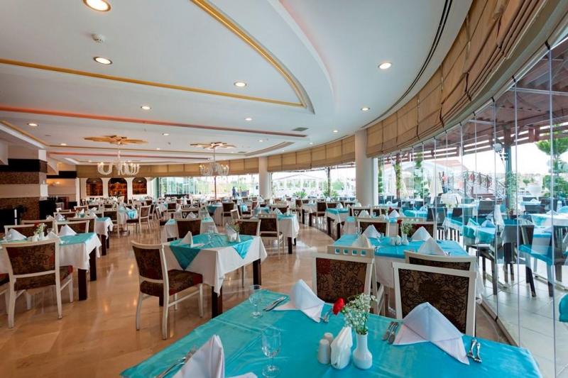 Side utazás Roma Beach Resort Hotel