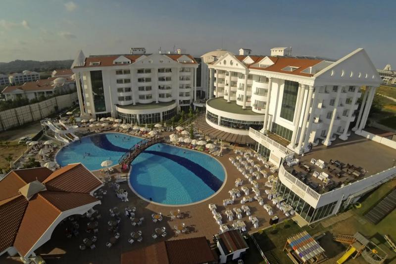 Side utazás Roma Beach Resort Hotel