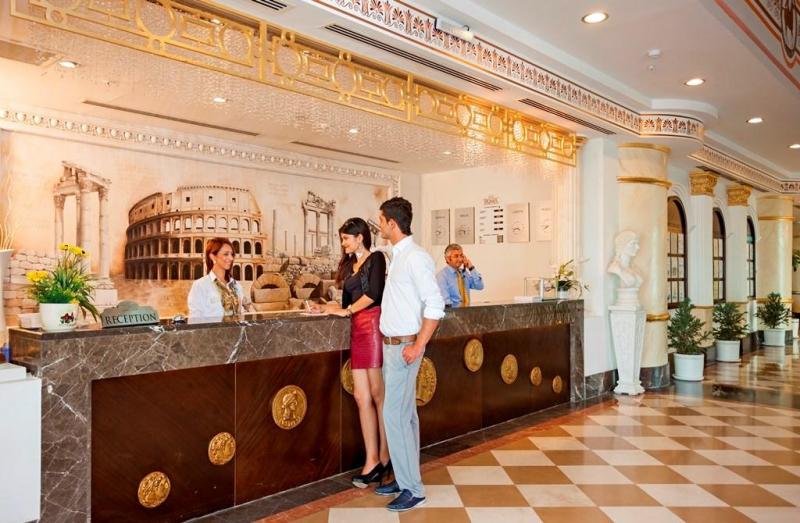 Side utazás Roma Beach Resort Hotel