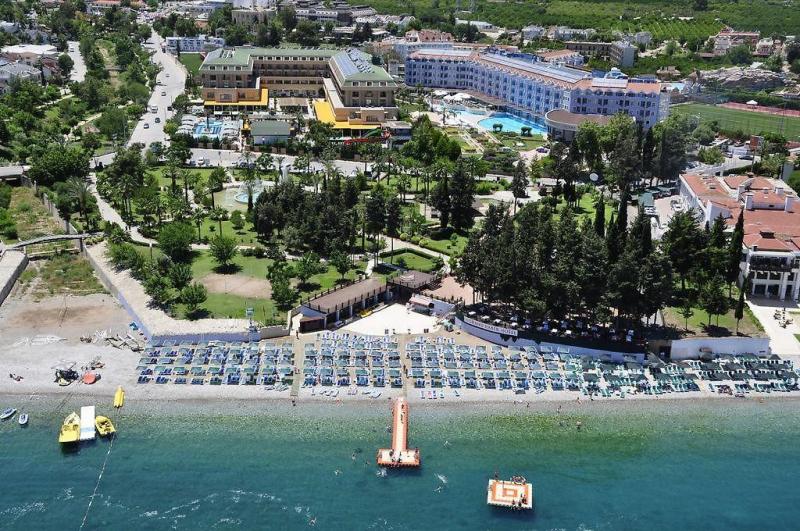 Kemer utazás Rox Royal Hotel