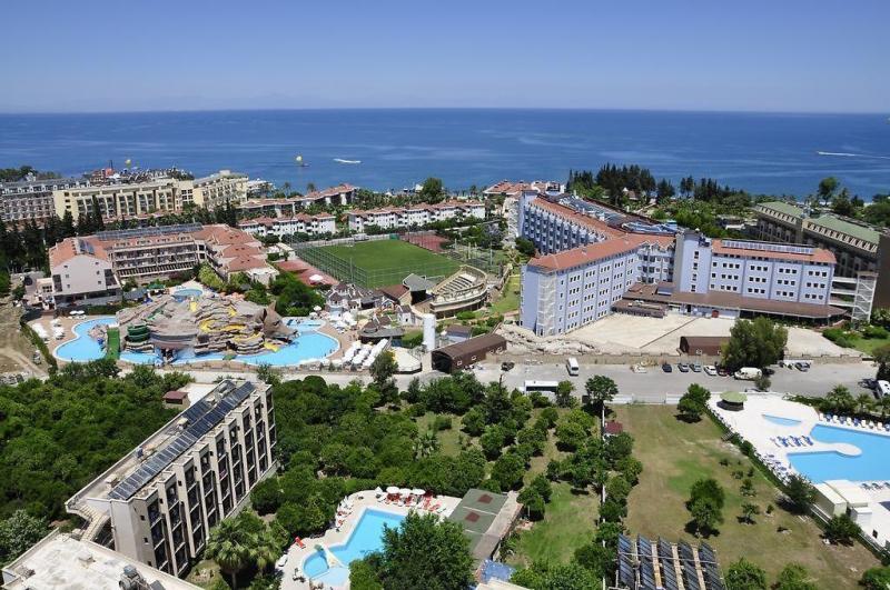 Kemer utazás Rox Royal Hotel