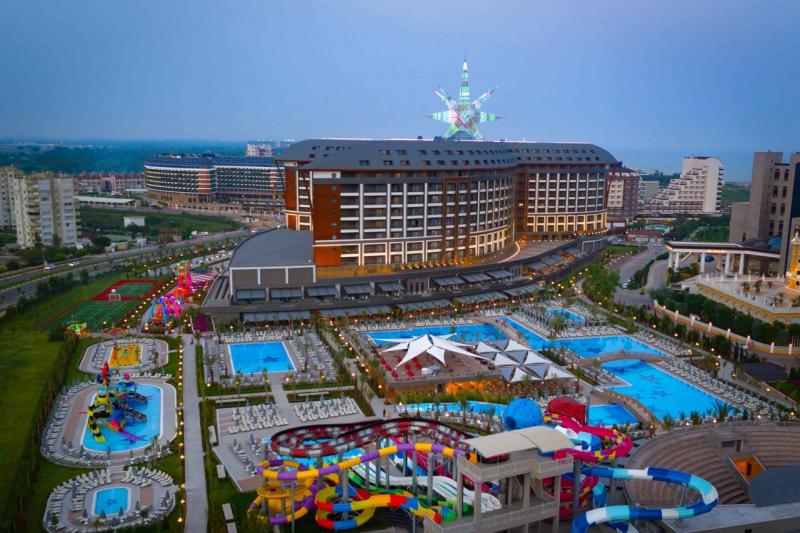 Antalya utazás Royal Seginus