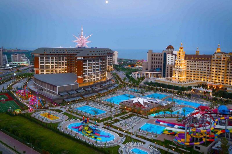 Antalya utazás Royal Seginus