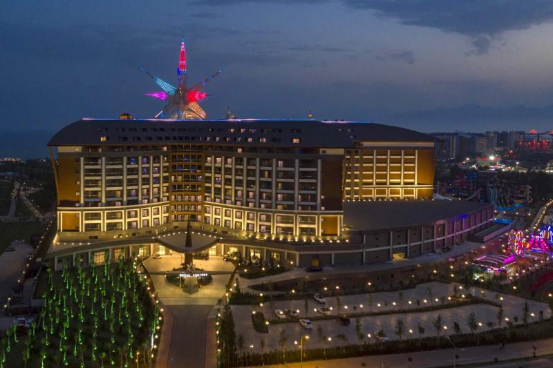 Antalya utazás Royal Seginus