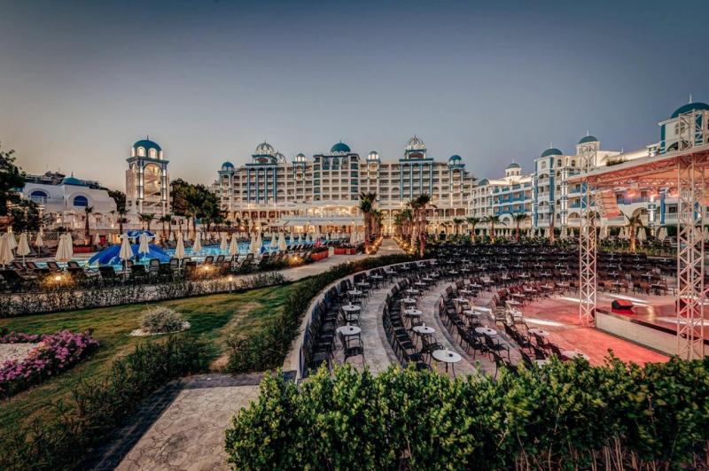 Alanya utazás Rubi Platinum Hotel