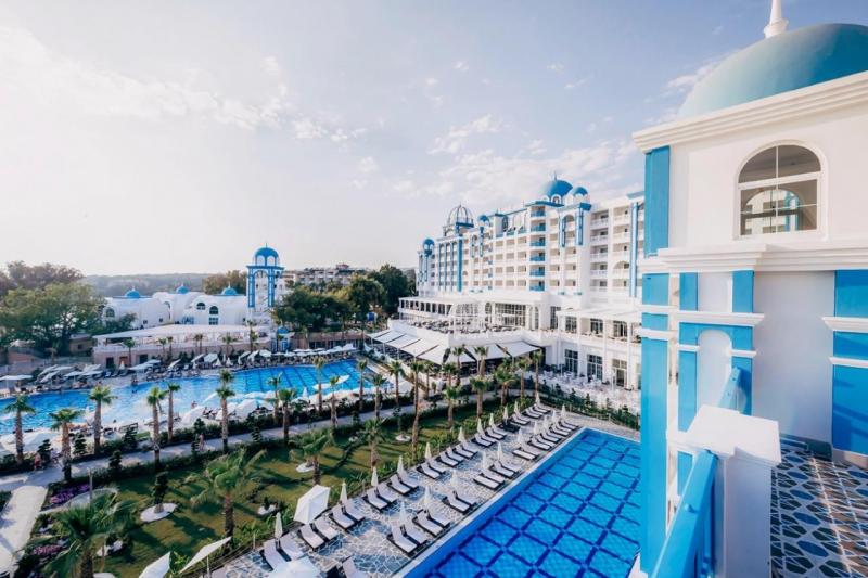 Alanya utazás Rubi Platinum Hotel