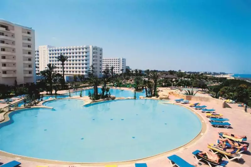Sahara Beach Aqua Park Monastir