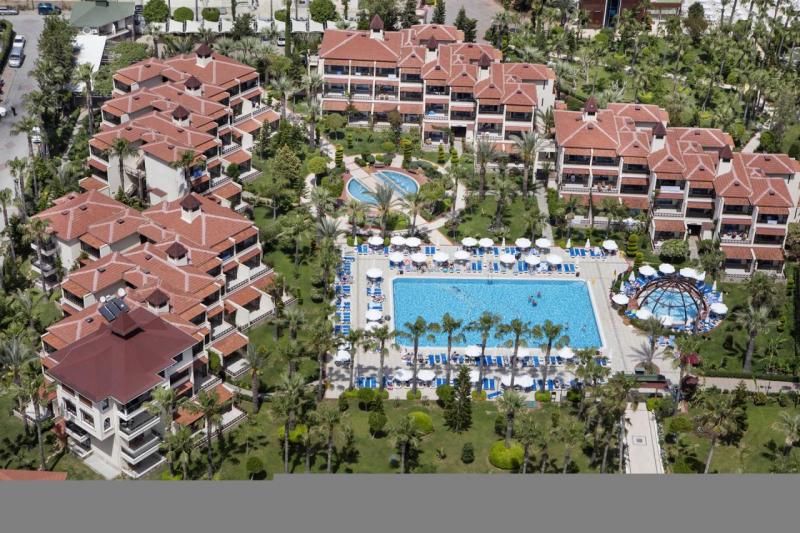 Alanya utazás Saphir Hotel & Villas