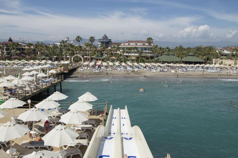 Alanya utazás Saphir Hotel & Villas
