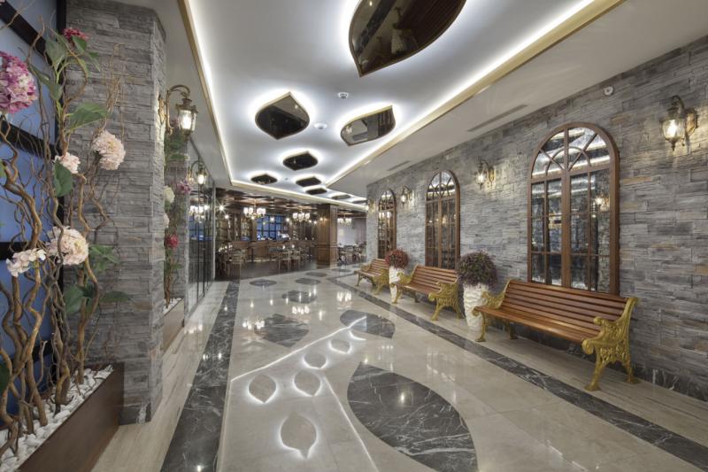 Alanya utazás Saphir Hotel & Villas