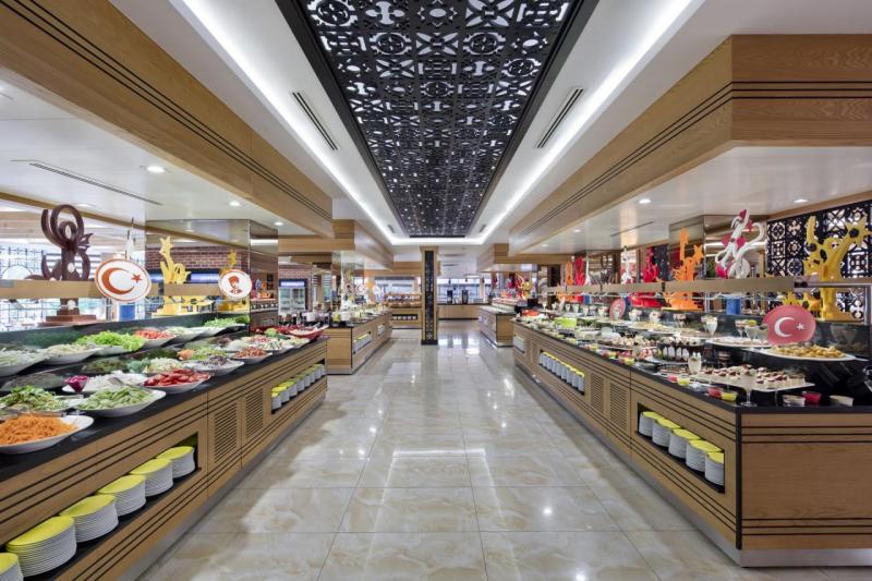 Alanya utazás Saphir Hotel & Villas