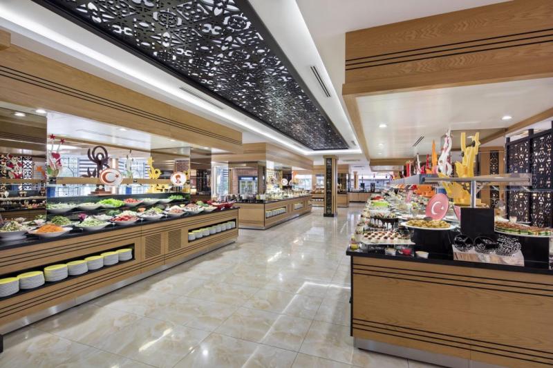 Alanya utazás Saphir Hotel & Villas