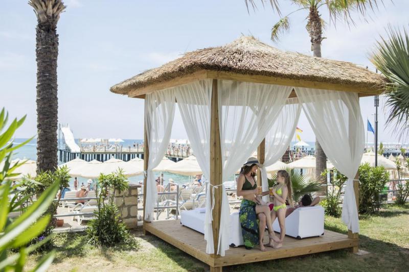 Alanya utazás Saphir Hotel & Villas