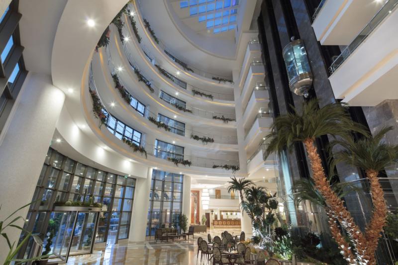 Alanya utazás Saphir Resort & Spa Hotel