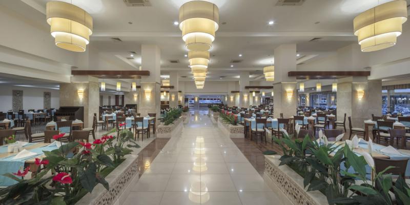 Alanya utazás Saphir Resort & Spa Hotel