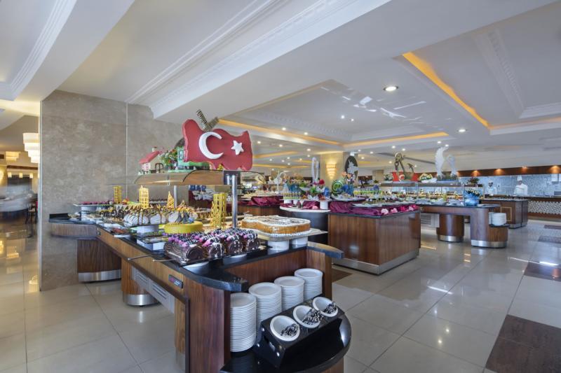Alanya utazás Saphir Resort & Spa Hotel