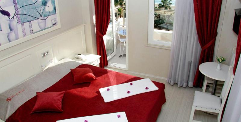 Alanya utazás Savk Hotel