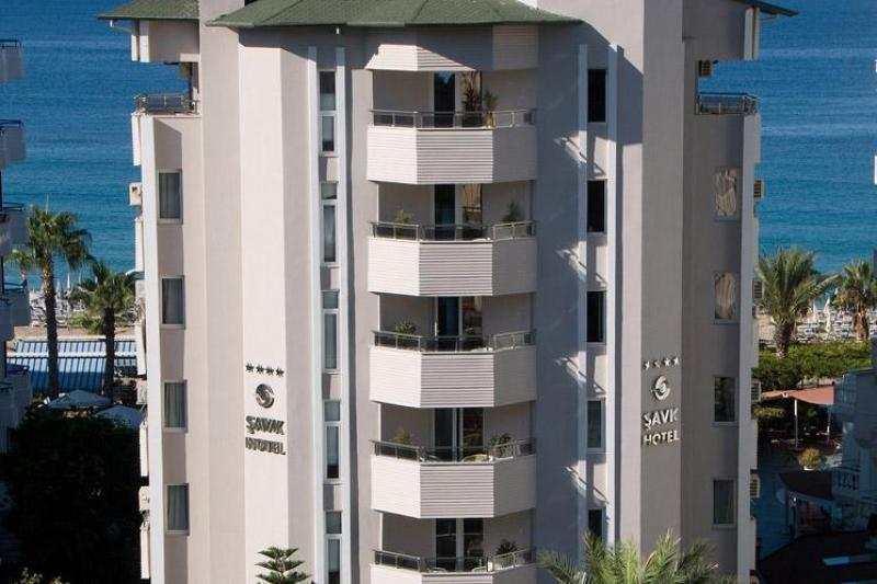 Alanya utazás Savk Hotel