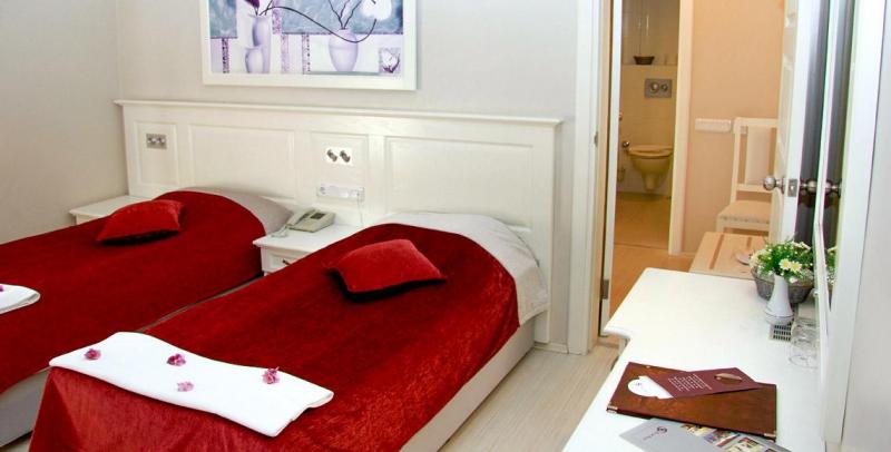 Alanya utazás Savk Hotel