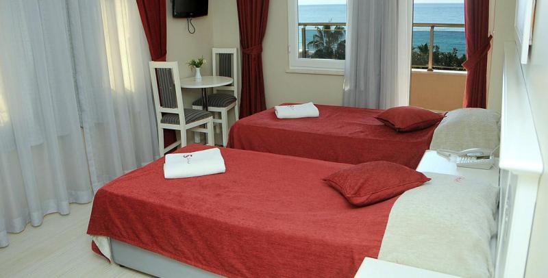 Alanya utazás Savk Hotel