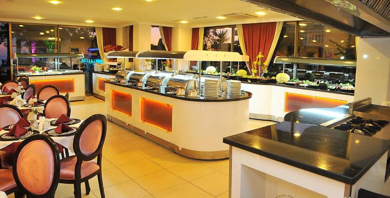 Alanya utazás Savk Hotel