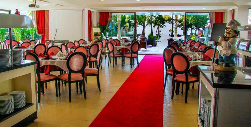 Alanya utazás Savk Hotel