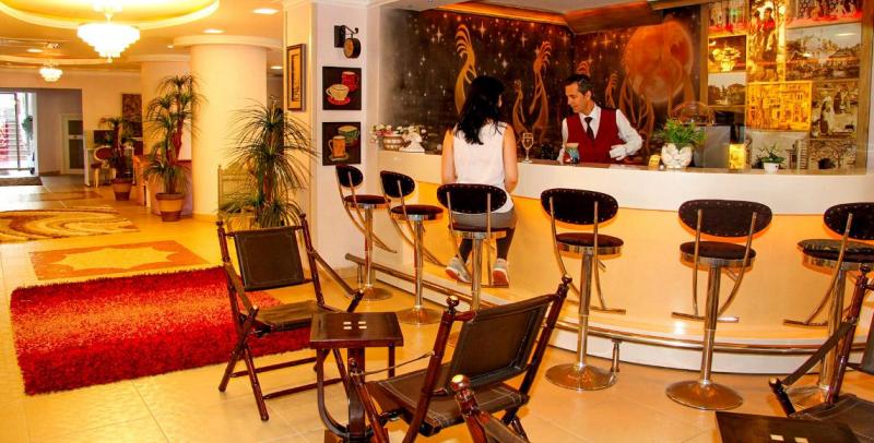 Alanya utazás Savk Hotel