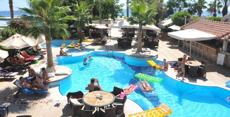 Alanya utazás Savk Hotel