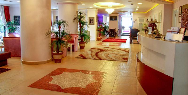 Alanya utazás Savk Hotel