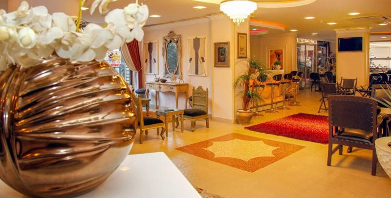 Alanya utazás Savk Hotel