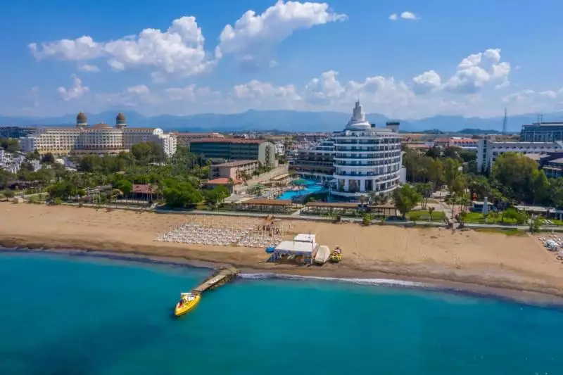 Seaden Quality Resort & Spa Side