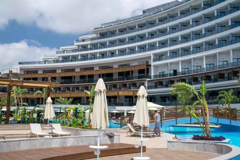 Seaden Quality Resort & Spa Side