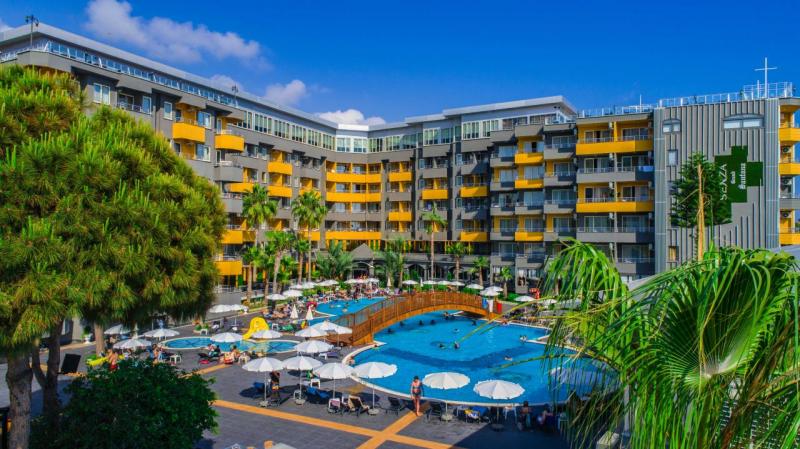 Alanya utazás Senza Grand Santana Hotel