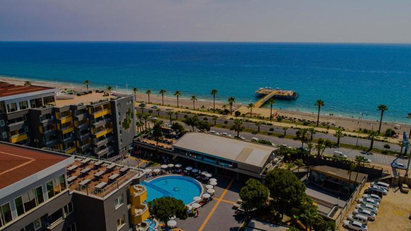 Alanya utazás Senza Grand Santana Hotel