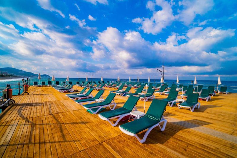 Alanya utazás Senza Grand Santana Hotel