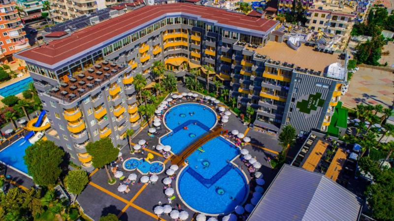 Alanya utazás Senza Grand Santana Hotel