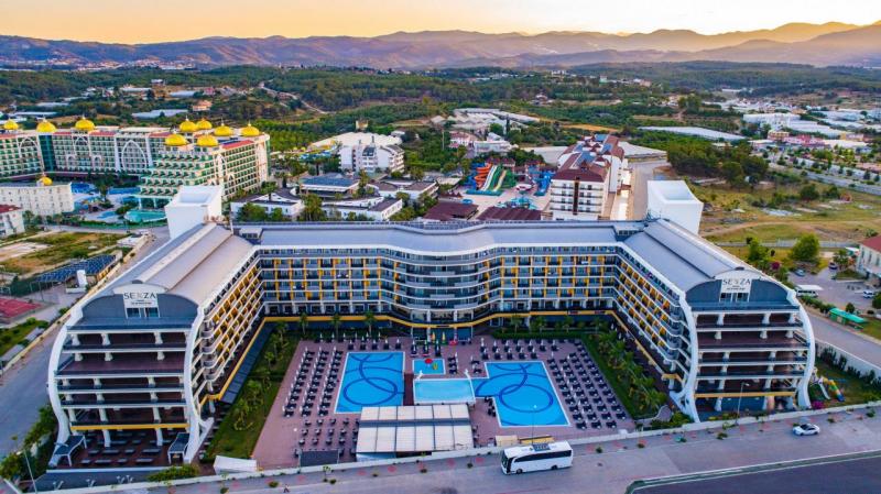 Alanya utazás Senza The Inn Resort And Spa